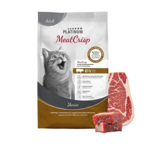 Platinum MeatCrisp täiskasvanud kassile sealihaga